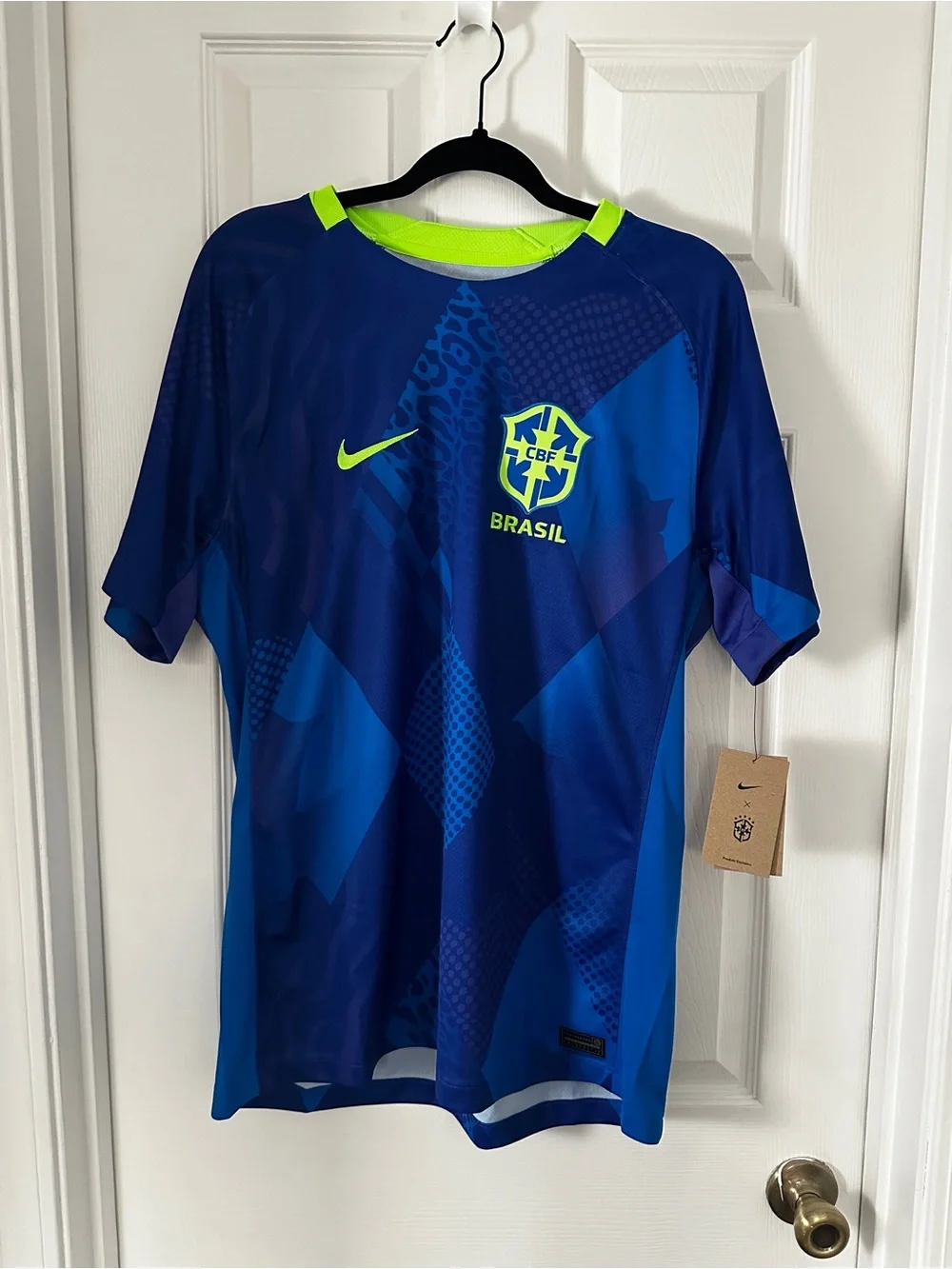 NEW Brazil Stadium Away Jersey - Soccer / Football